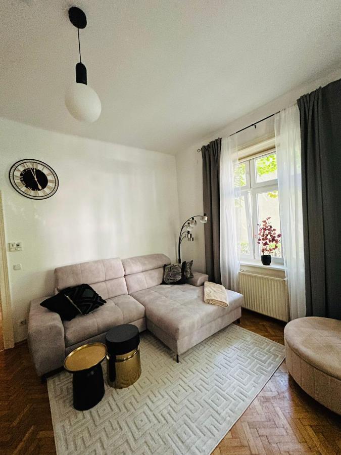 Apartment 5 Min Schoenbrunn Gloriette, Direct To City Center, Free Parking 维也纳 外观 照片