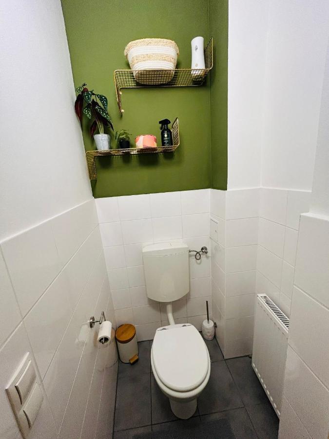 Apartment 5 Min Schoenbrunn Gloriette, Direct To City Center, Free Parking 维也纳 外观 照片