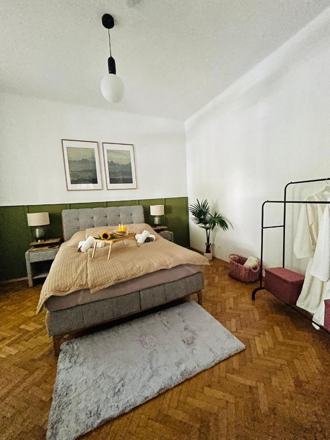 Apartment 5 Min Schoenbrunn Gloriette, Direct To City Center, Free Parking 维也纳 外观 照片