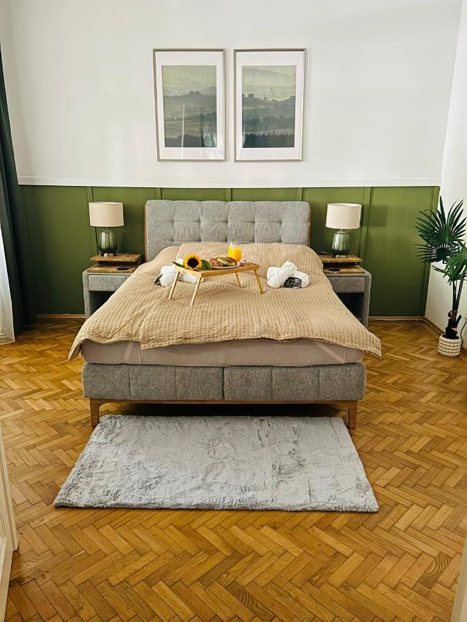 Apartment 5 Min Schoenbrunn Gloriette, Direct To City Center, Free Parking 维也纳 外观 照片